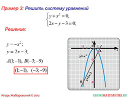 Презентация "Свойства функции y=kx^2 при k меньше 0" слайд 7