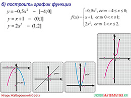 Презентация "Свойства функции y=kx^2 при k меньше 0" слайд 9
